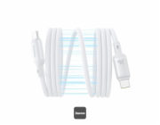 Kabel Baseus PicoGo magnetic USB-C/USB-C 1m 240W bílý