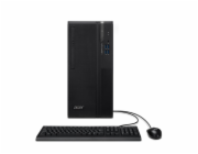 ACER PC Veriton VS2720G, i3-14100,8GB DDR5,512GB M.2 SSD,Wifi,DVD±RW,USB KB+mouse,W11P,180W,Black