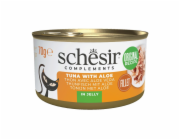 SCHESIR Complements Tuna with aloe in jelly - mokré krmivo pro kočky - 70g