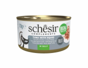 SCHESIR Complements Tuna with squids in jelly - mokré krmivo pro kočky - 70g