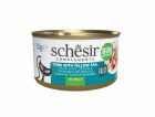 SCHESIR Complements Tuna with yellow tail in jelly - mokr...