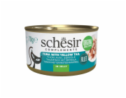 SCHESIR Complements Tuna with yellow tail in jelly - mokré krmivo pro kočky - 70g
