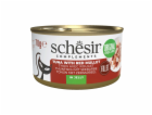 SCHESIR Complements Tuna with red mullet in jelly - mokré...