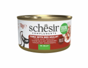 SCHESIR Complements Tuna with red mullet in jelly - mokré krmivo pro kočky - 70g