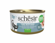 SCHESIR Complements Tuna with hake in jelly - mokré krmivo pro kočky - 70g