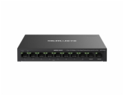 MERCUSYS MS110CMP, 10-Port 100Mbps DeskSwitch PoE+