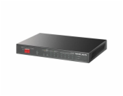 MERCUSYS switch MS110GMP (10xGbE,8xPoE+,111W,fanless)
