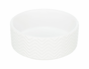 Trixie keramická miska, pro psy/kočky, bílá, 0,9 l/o 16 cm