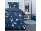 DNES Dětské povlečení space ASTRONAUT, 100% bavlna, 140 x...