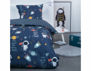 DNES Dětské povlečení space ASTRONAUT, 100% bavlna, 140 x 200 cm