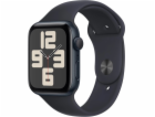 Apple Watch SE GPS, 44mm půlnoční hliníkové pouzdro s půl...