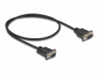 Delock - Sériový kabel - DB-9 (M) s maticemi do DB-9 (M) ...