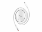 Navíjecí kabel Baseus Free2Pull USB-C/USB-C s nastaviteln...