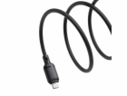 Kabel Baseus Silky USB/Lightning 1m 2.4A černý