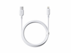 Kabel Baseus Silky USB/Lightning 1m 2.4A bílý