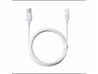 Rychlonabíjecí kabel Baseus Silky USB/USB-C 1m 100W bílý