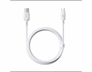 Rychlonabíjecí kabel Baseus Silky USB/USB-C 1m 100W bílý