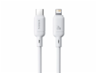 Rychlonabíjecí kabel Baseus Silky USB-C/Lightning 1m 20W ...