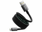 Magnetický nabíjecí kabel Baseus Tungsten USB/USB-C 1m 10...