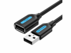 Extension Cable USB 2.0 Male to Female Vention CBIBI 3m B...