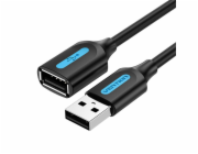 Extension Cable USB 2.0 Male to Female Vention CBIBI 3m Black