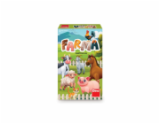 Dino Dětská cestovní hra Farma
