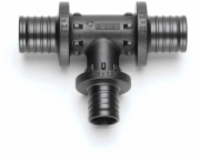 Rehau Tee červené PX - 20-25-20 RAUTITAN - PPSU