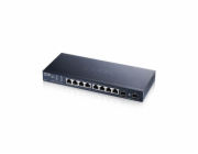 Zyxel XMG1915-10E 8-port 2.5GbE, 2 SFP+ Smart Switch, hybird mode, standalone or NebulaFlex Cloud