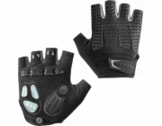 RockBros Cyklistické rukavice S169BGR XXL s gelovými chrániči - šedé