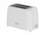Topinkovač Solac, TC5420, Buon Giorno, 2 sloty, 6 úrovní opékání, samostředící systém, 750 W