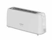 Topinkovač Solac, TL5418, 1 dlouhý slot, 6 úrovní opekání, tlačítko stop, samostředící systém, 800 W