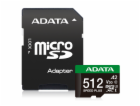 ADATA SPEED PLUS microSDXC 512 GB, paměťová karta