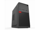 1stCOOL skříň STEP 5, micro tower, AU, USB 3.0, USB-C, be...