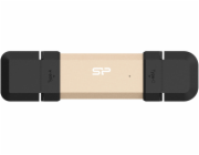 Silicon Power DS72 USB paměť 500 GB USB Type-A / USB Type-C 3.2 Gen 2 (3.1 Gen 2) Zlato