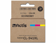 Actis Inkoust KC-541 pro tiskárnu Canon (náhrada za CL-541XL) Supreme, 18 ml, modrá, žlutá, červená