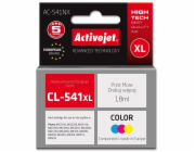 Activejet AC-541NX inkoust pro tiskárny Canon (náhrada za Canon CL-541XL) Supreme, 18 ml, modrá, žlutá, červená