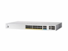Cisco Catalyst switch C1300-24MGP-4X (16xGbE,8x2,5GbE,4xS...