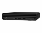 HP Pro 260 G9 - Mini Core i3 i3-1315U / až 4.5 GHz - RAM 8 GB - SSD 512 GB - NVMe - UHD Graphics - Gigabit Ethernet, Bluetooth 5.3, IEEE 802.11ax (Wi-Fi 6) - Win 11 Home - monitor: žádný - Smart Buy