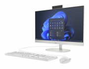 HP ProOne 240 G10 - Vše v jednom Core i3 N300 / až 3.8 GHz - RAM 8 GB - SSD 512 GB - NVMe - Intel Graphics - Gigabit Ethernet, IEEE 802.11ax (Wi-Fi 6), Bluetooth 5.3 - žádný OS - monitor: LED 23.8" 19
