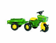Tříkolka Rollytoys John Deere 052769 