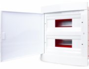 ADELID Zapuštěná rozvaděčová deska 24 modulů (2x12) Adelid RM-PT-24M