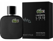 Lacoste Lacoste, Eau de Lacoste L.12.12. Noir, toaletní voda, pro muže, 50 ml pro muže