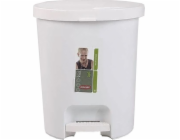 Curver Odpadkový koš s pedálem 25 l bílý (CUR000205)
