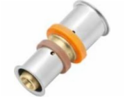 KAN-therm Redukční spojka Mosazná lisovací s lisovacím kroužkem (1009046018)