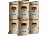 PAKA ZWIERZAKA Game and salmon - vlhké krmivo pro psy - 400g