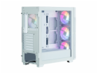 Zalman S5 Neo White ATX, FRGB Fan x4