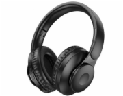 Hoco W45 Enjoy Bezdrátová náhlavní souprava Bluetooth do uší černá