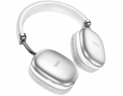 Hoco W35 Bezdrátová náhlavní souprava Bluetooth do uší Silver