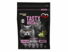 BIOFEED TASTY CATS LIFE STERILIZED S KRÁLÍKEM 50g
