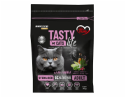 BIOFEED TASTY CATS LIFE STERILIZED S KRÁLÍKEM 50g